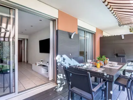 Le Marbeau, Appartement 4 personnes à Cagnes sur Mer - Photo 5