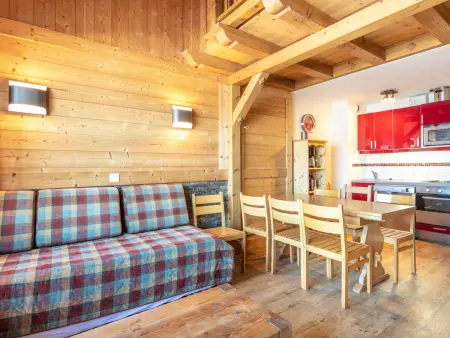Le Sappey, Appartement 6 personnes à Les Avanchers Valmorel - Photo 7