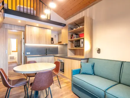Beauregard, Appartement 3 personnes à Les Avanchers Valmorel - Photo 5