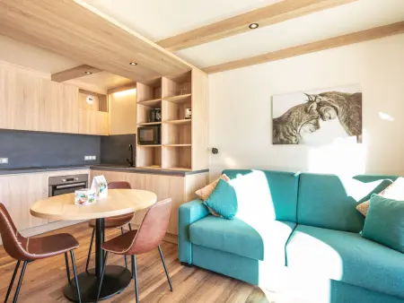 Beauregard, Appartement 3 personnes à Les Avanchers Valmorel - Photo 6