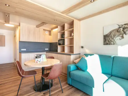 Beauregard, Appartement 3 personnes à Les Avanchers Valmorel - Photo 7