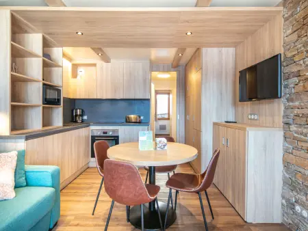 Beauregard, Appartement 3 personnes à Les Avanchers Valmorel - Photo 9