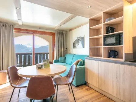 Beauregard, Appartement 3 personnes à Les Avanchers Valmorel - Photo 10