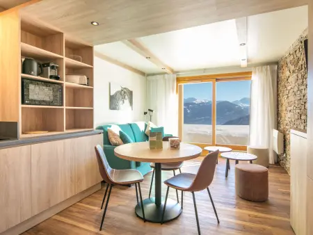 Beauregard, Appartement 3 personnes à Les Avanchers Valmorel - Photo 11