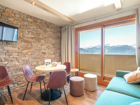 Beauregard, Appartement 3 personnes à Les Avanchers Valmorel - Photo 12