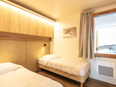 Beauregard, Appartement 3 personnes à Les Avanchers Valmorel - Photo 17
