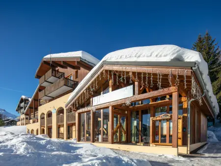 Beauregard, Appartement 3 personnes à Les Avanchers Valmorel - Photo 25