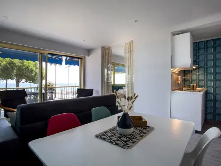 Le Grand Large, Appartement 4 personnes à Cagnes sur Mer - Photo 1