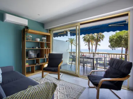 Le Grand Large, Appartement 4 personnes à Cagnes sur Mer - Photo 2
