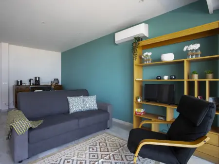 Le Grand Large, Appartement 4 personnes à Cagnes sur Mer - Photo 7