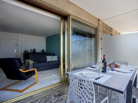 Le Grand Large, Appartement 4 personnes à Cagnes sur Mer - Photo 16