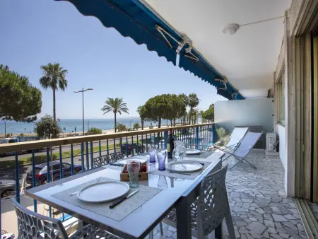 Le Grand Large, Appartement 4 personnes à Cagnes sur Mer - Photo 17