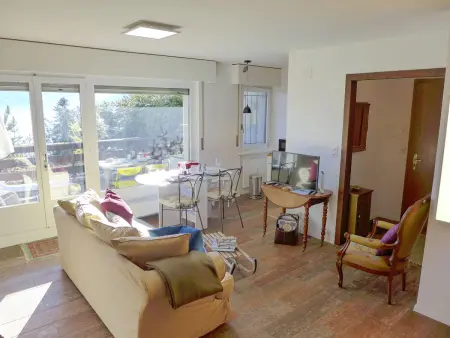 Résidence du Rhône B40, Appartement 2 personnes à Crans Montana - Photo 1