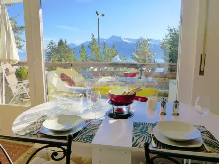 Résidence du Rhône B40, Appartement 2 personnes à Crans Montana - Photo 2