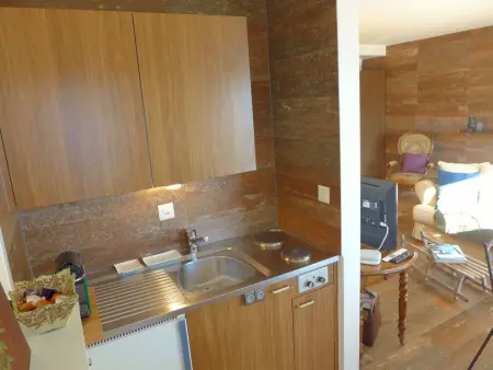 Résidence du Rhône B40, Appartement 2 personnes à Crans Montana - Photo 10