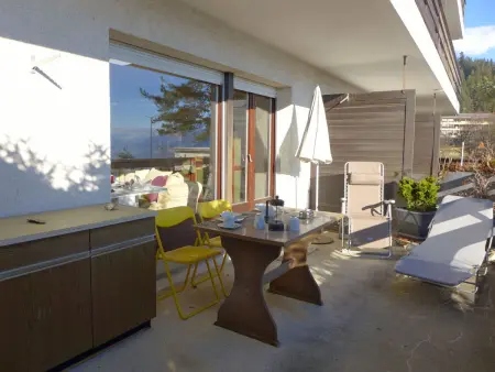 Résidence du Rhône B40, Appartement 2 personnes à Crans Montana - Photo 14