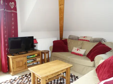 Le Domaine de Crespin, Appartement 6 personnes à Saint Gervais - Photo 2