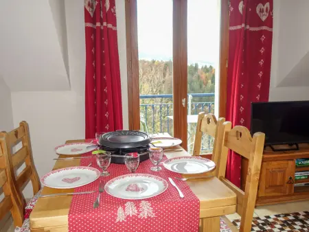 Le Domaine de Crespin, Appartement 6 personnes à Saint Gervais - Photo 11