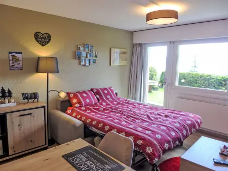 Les Essampilles 25, Appartement 4 personnes à Crans Montana - Photo 12