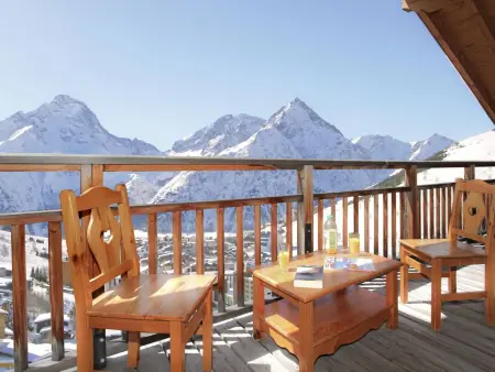 Odalys Référence L'Ours Blanc, Appartement 4 personnes à Les Deux Alpes - Photo 2