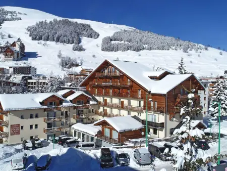 Odalys Référence L'Ours Blanc, Appartement 4 personnes à Les Deux Alpes - Photo 4