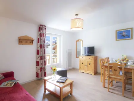 Odalys Référence L'Ours Blanc, Appartement 6 personnes à Les Deux Alpes - Photo 5