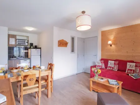Odalys Référence L'Ours Blanc, Appartement 6 personnes à Les Deux Alpes - Photo 6