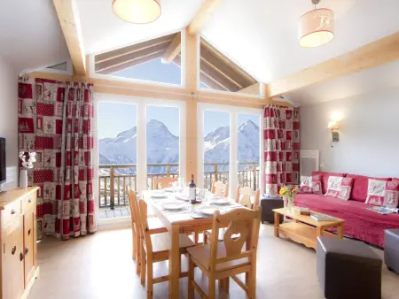 Odalys Référence L'Ours Blanc, Appartement 6 personnes à Les Deux Alpes - Photo 7