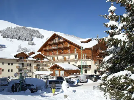 Odalys Référence L'Ours Blanc, Appartement 6 personnes à Les Deux Alpes - Photo 18