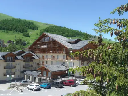 Odalys Référence L'Ours Blanc, Appartement 6 personnes à Les Deux Alpes - Photo 22