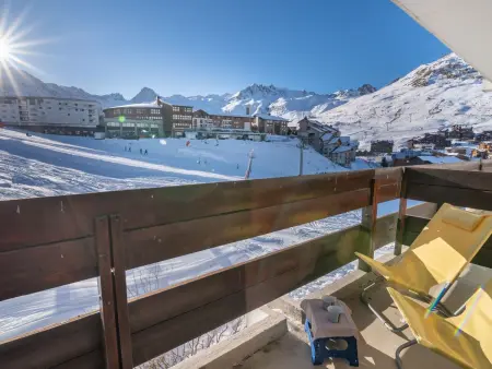 Les Pistes (Lavachet), Appartement 2 personnes à Tignes - Photo 12