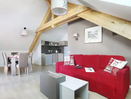Résidence Odalys Référence Aquisana, Appartement 6 personnes à Serre Chevalier - Photo 3