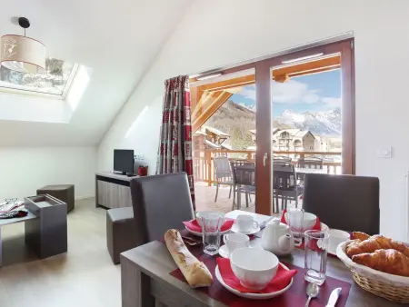 Résidence Odalys Référence Aquisana, Appartement 6 personnes à Serre Chevalier - Photo 9