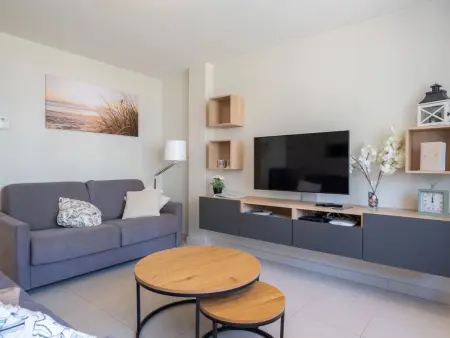 Ruzette beach with parking, Appartement 4 personnes à Blankenberge - Photo 1