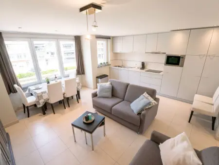 Ruzette beach with parking, Appartement 4 personnes à Blankenberge - Photo 5
