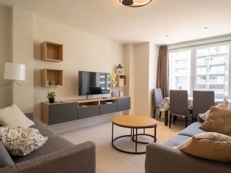 Ruzette beach with parking, Appartement 4 personnes à Blankenberge - Photo 9