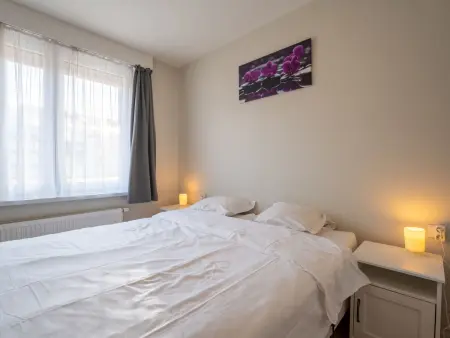Ruzette beach with parking, Appartement 4 personnes à Blankenberge - Photo 11