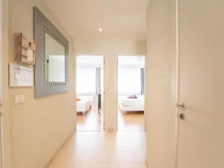 Ruzette beach with parking, Appartement 4 personnes à Blankenberge - Photo 13