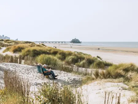 Ruzette beach with parking, Appartement 4 personnes à Blankenberge - Photo 14