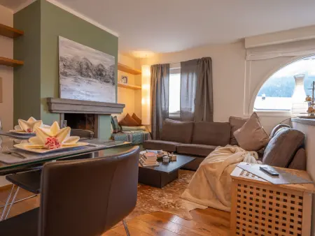 Chesa Polaschin 4 - Silvaplana, Appartement 4 personnes à Silvaplana Surlej - Photo 5