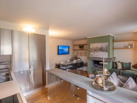 Chesa Polaschin 4 - Silvaplana, Appartement 4 personnes à Silvaplana Surlej - Photo 9