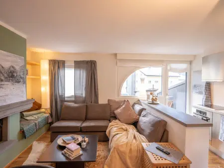Chesa Polaschin 4 - Silvaplana, Appartement 4 personnes à Silvaplana Surlej - Photo 12