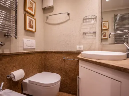 Chesa Polaschin 4 - Silvaplana, Appartement 4 personnes à Silvaplana Surlej - Photo 21