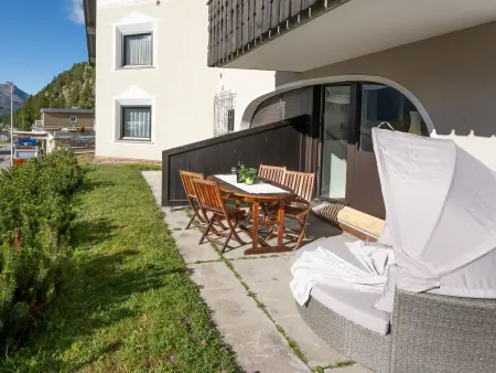 Chesa Polaschin 4 - Silvaplana, Appartement 4 personnes à Silvaplana Surlej - Photo 25