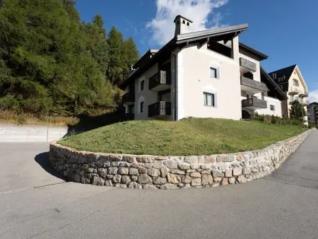 Chesa Polaschin 4 - Silvaplana, Appartement 4 personnes à Silvaplana Surlej - Photo 27