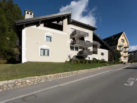Chesa Polaschin 4 - Silvaplana, Appartement 4 personnes à Silvaplana Surlej - Photo 29