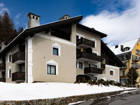 Chesa Polaschin 4 - Silvaplana, Appartement 4 personnes à Silvaplana Surlej - Photo 30