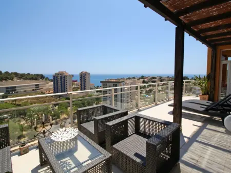 Luz de Calpe I, Appartement 6 personnes à Calpe Calp - Photo 1