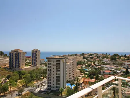 Luz de Calpe I, Appartement 6 personnes à Calpe Calp - Photo 12