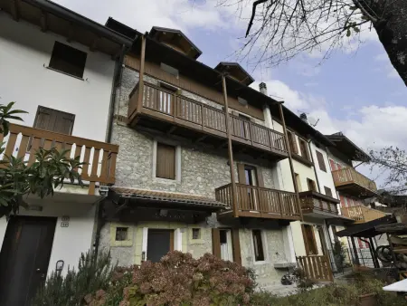 Albergo Diffuso - Cjasa de Pagnocca, Appartement 3 personnes à Lago di Barcis - Photo 14